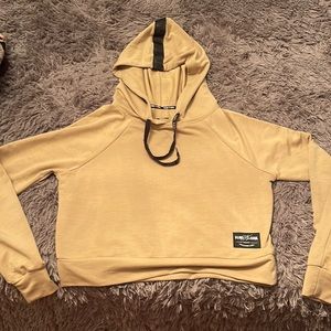 EUC Flag nor fail cropped hoodie